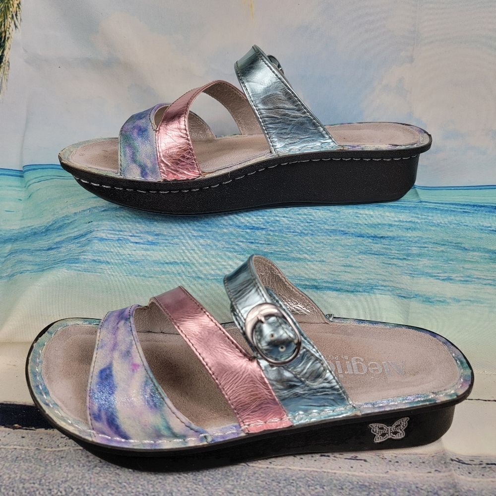 Alegria Slide Sandal Women's 7-7.5 EU37 - Picture 4 of 8